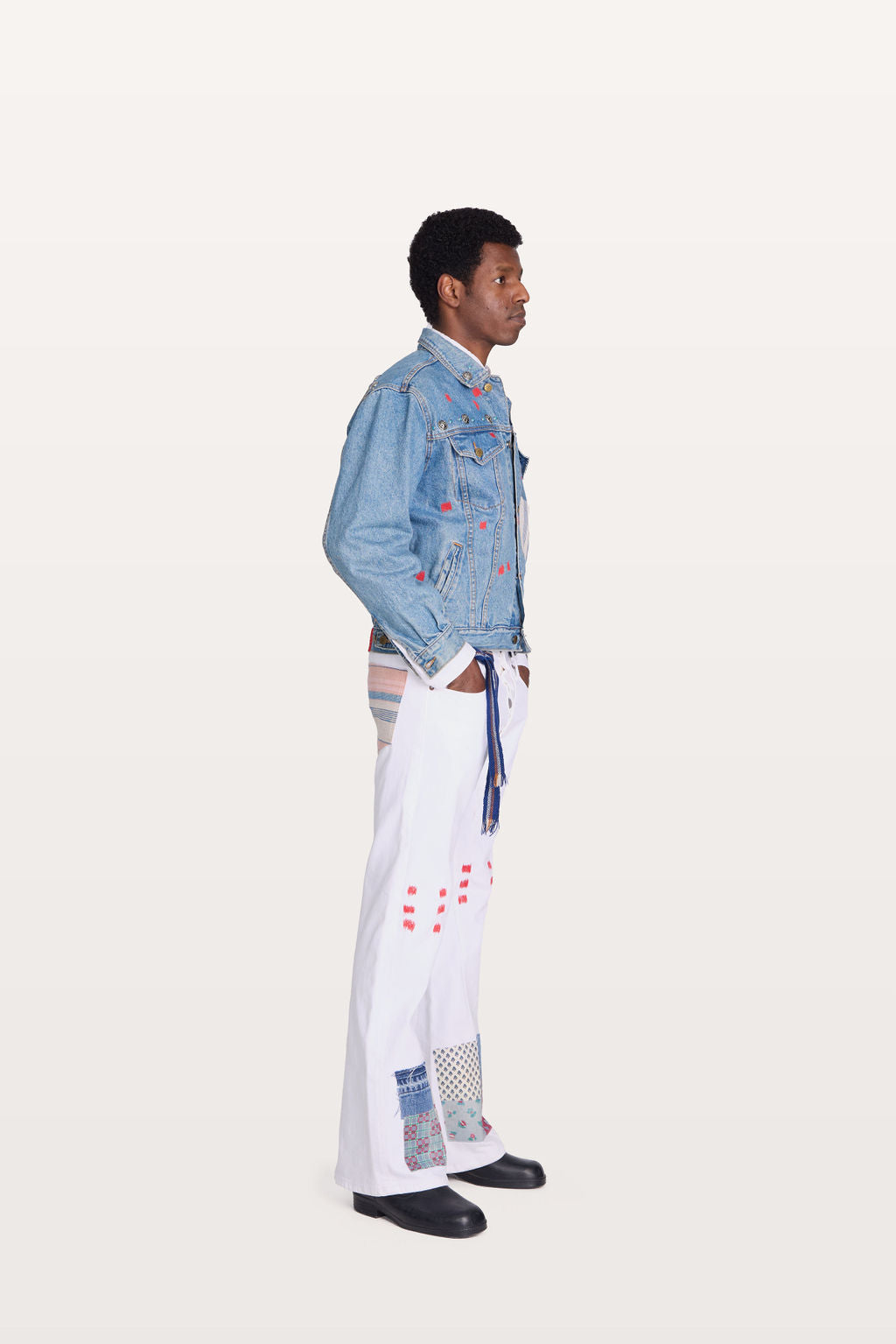 Signature flared jeans