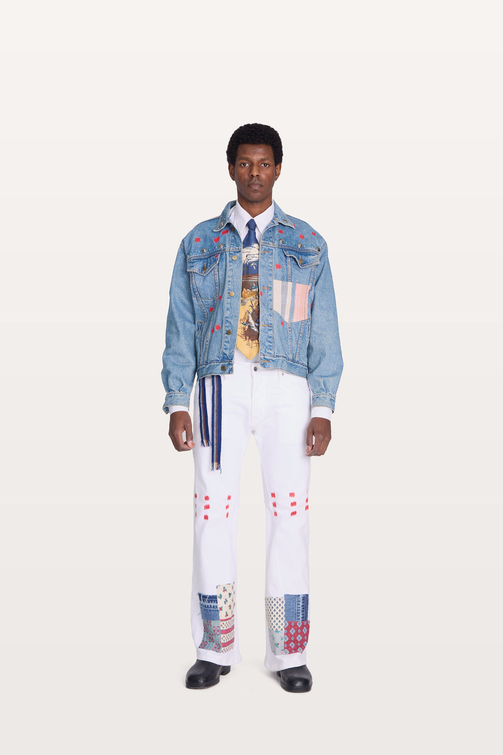 Signature flared jeans