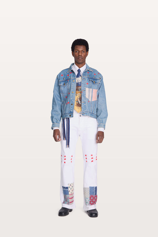 Signature flared jeans