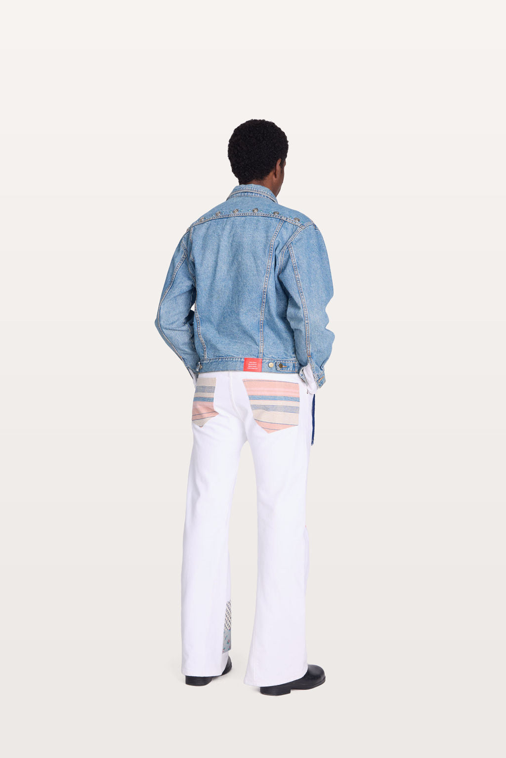 Signature flared jeans